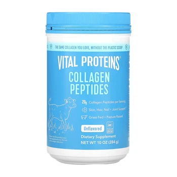 Коллагеновые пептиды 284г от Vital Proteins добавка для здоровья кожи суставов и волос (551617)
