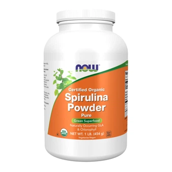 Spirulina Powder Now Foods органический порошок 454 г (550795)