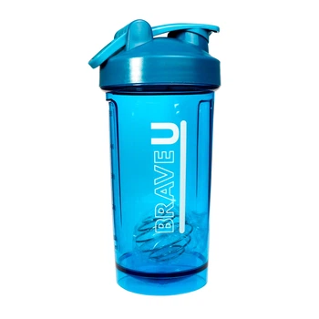 Shaker ProDobro пластик 500ml синий (550739)