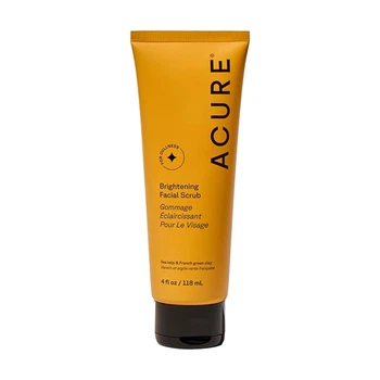 Скраб для лица Brightening с морскими водорослями и зеленой глиной для сияющей кожи очищающий 118 мл (551754)