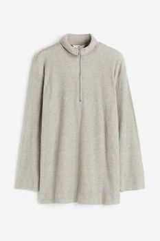 Джемпер H&M 271206586 M Темно-бежевий