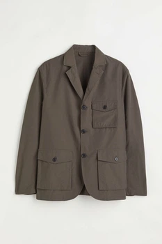 Жакет водонепроникний H&M 271035685 S Хакі