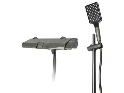 Смеситель для душевой кабины MILLZ серый MRS-AL-E4-1(Gray)