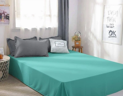 Простынь бязь Zastelli Mint 185х220