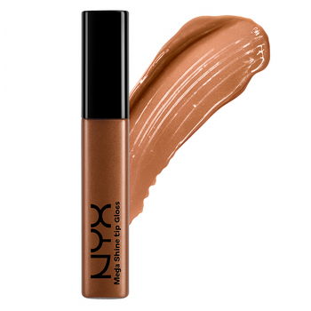 Блеск для губ с зеркальным финишем NYX Mega Shine Lip Gloss Hot Fudge LG114