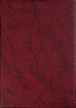 Папка специальная Buromax без тиснения A4 балакрон бордо (BM.3573-13)