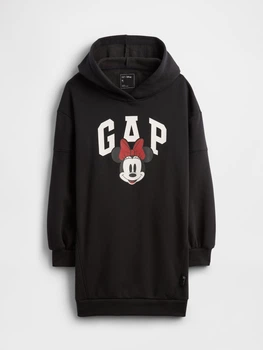 Детское платье-худи GAP Disney с принтом 1159846962 (Черный M) на рост 130 см