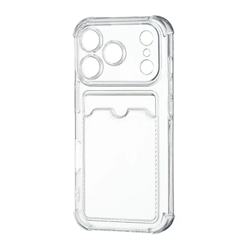Чохол Clear Pocket Case Protected Camera iPhone 17 Pro Прозорий