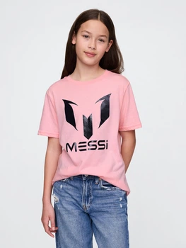Детская футболка GAP 348249781 134 см Розовая (1159846329)
