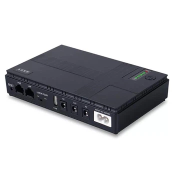 Бесперебойник (UPS) для WI-Fi роутера 10400 maH поддерживает 5/9/12V до 10 часов автономной работы