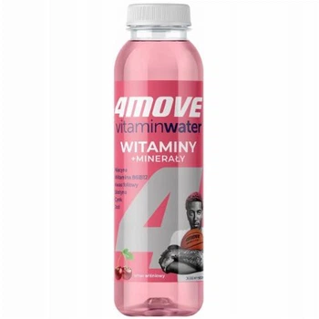 Напій 4MOVE Vitamin water & Minerals Cherry 556 мл