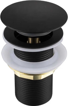 Клапан Domoletti AS9106 MATTE BLACK