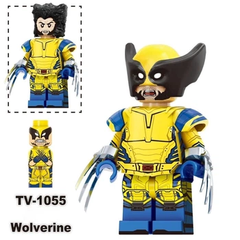 Фігурка мініфігурка до конструктора Marvel Росомаха Wolverine TV1055 282
