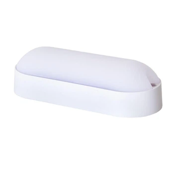 Светильник LED ЖКХ Евросвет 12Вт овал CL-V1 6400K IP65 (000058298)