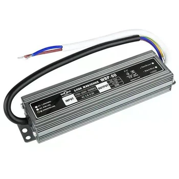 Блок питания BIOM Professional DC12 60W WBP-60-12 5А герметичный (19663)