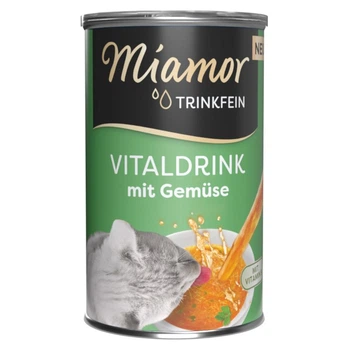 Напій з овочами для котів - Miamor Trinkfein Vitaldrink (Gemüse) 135 мл