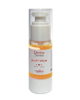 Зміцнююча сироватка з ефектом 3D - ліфтингу Derma Series 3D - lift serum 30мл