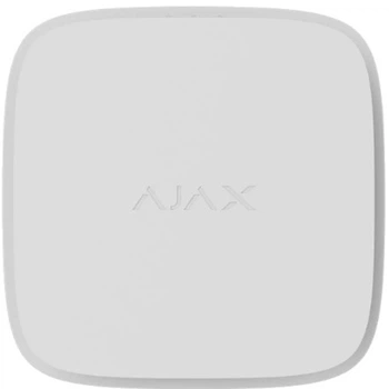 Беспроводной пожарный датчик Ajax FireProtect 2 RB (Heat/Smoke) White (52250.136.WH1)