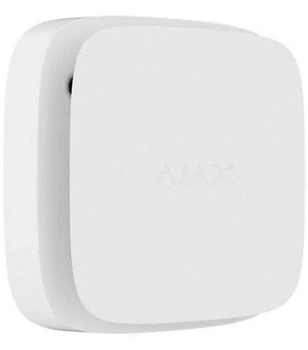 Беспроводной пожарный датчик Ajax FireProtect 2 RB (Heat/Smoke), White(DL_A4143300C4B1)