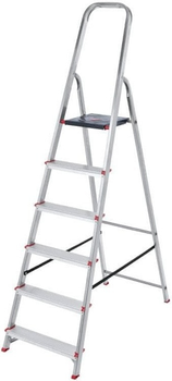 Drabina domowa Haushalt 6 stopniowa (3871880001572)