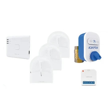 Комплект захисту від протікання на 3 точки Salus SKIT 3 ZigBee (615302612)