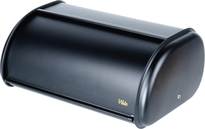 Chlebak Vilde stalowy Czarny (5904316472832)