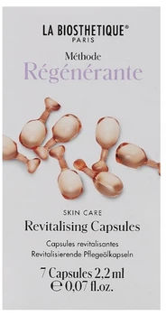 Ревитализирующие капсулы для лица La Biosthetique Methode Regenerante Revitalising Capsules 7 шт (4040218872545)