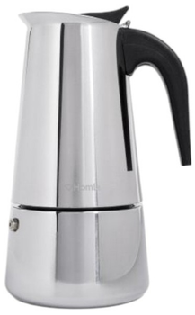 Гейзерна кавоварка Homla Astar Mokka з нержавної сталі 300 мл (5906496704031)