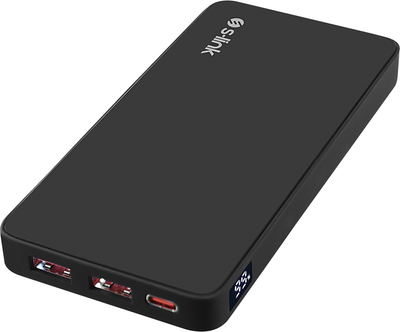 Powerbank S-Link P311L 10000 mAh 22.5W Black (P311L-BLACK)