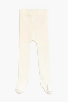 Колготки H&M 811960П білий вязка 62-68см