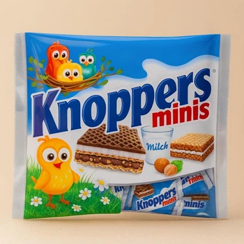 Мини-вафли Knoppers Minis 200 гр