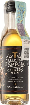 Ром Tanduay Asian Spiced Rum 0.05 л 40% (736040007760)