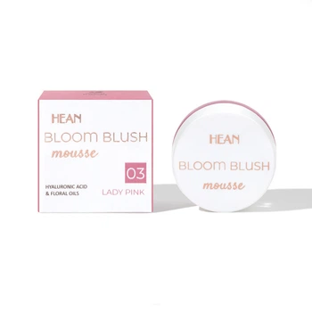 Румяна-муcс для лица Hean Bloom Blush Mousse 03 Lady Pink 5 г ( 5907474401348 )