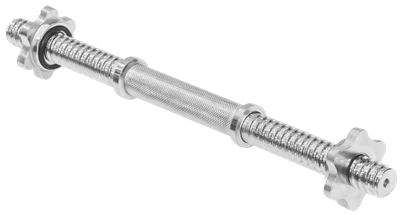 Гриф прямий Rebel Active RBA-2211 25 мм для гантелей 40 см 1.8 кг набір 2 шт (5901890100649)