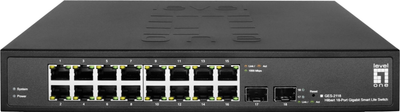 Комутатор LevelOne GES-2118