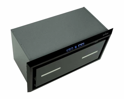 Вытяжка встроенная Best Chef Loft box 1100 black 72