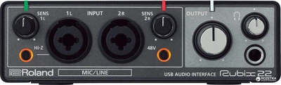 Аудиоинтерфейс Roland Rubix22