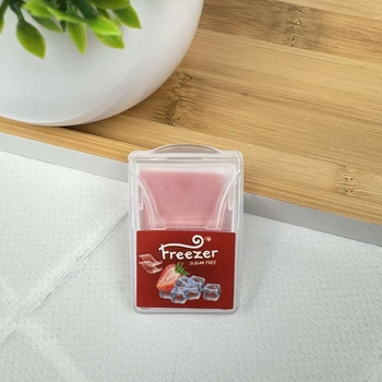 Смужки для свiжого подиху Freezer (полуниця), 20 шт