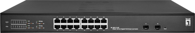 Комутатор LevelOne GES-2118P