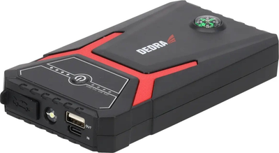 Пускозарядний пристрій Dedra DEPP0800 1200A 8000 mAh Black