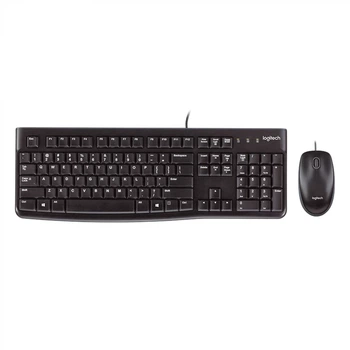 Комлект Дротове Logitech MK120 USB Black (920-002563)