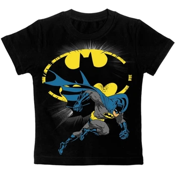 Детская футболка Rockway Batman черная Черный (00000003397), Размер 2-3 года 85-99, см