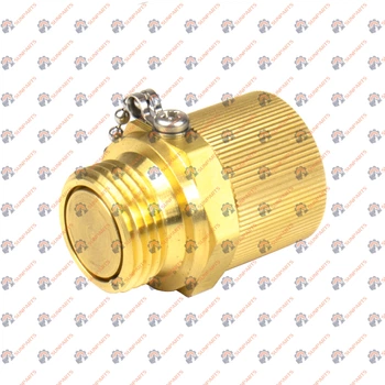 Пробка сливная масло Isuzu (8981442470) 4HK1, 4JJ1, 4LE2 Hitachi, JCB Оригинал