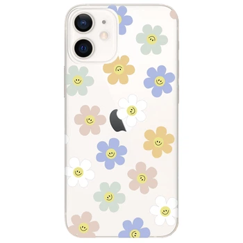 Чехол для Apple iPhone 12 Pastel Garden (14070041026622850)