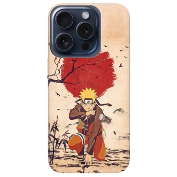 Чохол для Apple iPhone 15 Pro Наруто (18900041349814662)