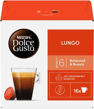 Кофе в капсулах NESCAFE Dolce Gusto Lungo 89.6 г (8445290871992)
