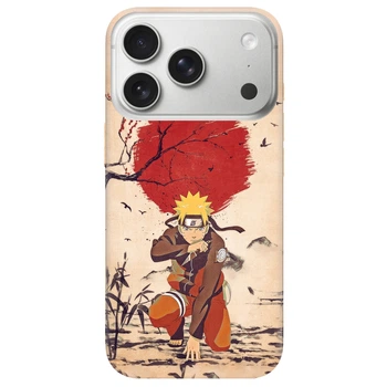 Чохол для Apple iPhone 17 Pro Max прозорий Наруто (27710041349946943)
