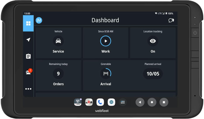 Nawigator GPS Webfleet PRO X (1KCX.001.00.1)