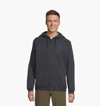 Толстовка Arc'teryx Emblem Fleece Full-Zip Hoody Sapphire Grey X00000992901 XL
