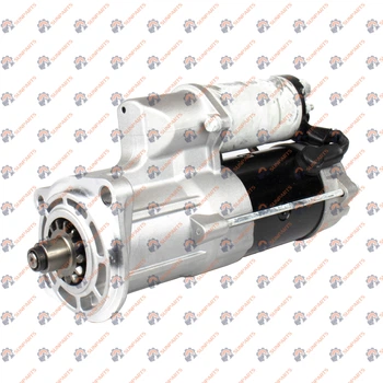 Стартер 4HK1 8980703210 Genuine Select Parts 8980703210 8980703211, 8980703210, 8980019150, 8980540630, 0-24000-0088, 0-24000-0148, 0-24000-0168, 0-24000-0178, 02-24-3024, STK4278, 714/40472, 114659, 1876183810